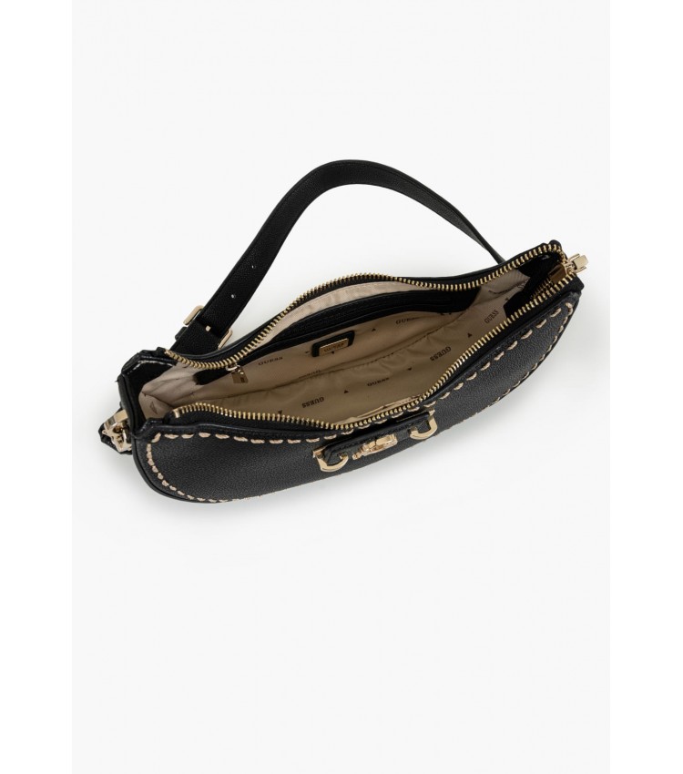 Γυναικείες Τσάντες Nastra.Topzip Μαύρο ECOleather Guess