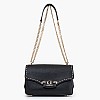 Women Bags Nastra Black ECOleather Guess