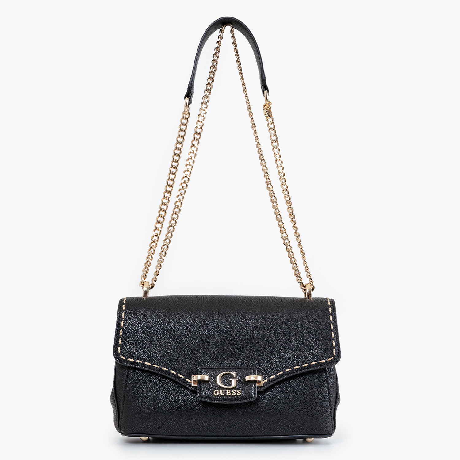 Women Bags Nastra Black ECOleather Guess
