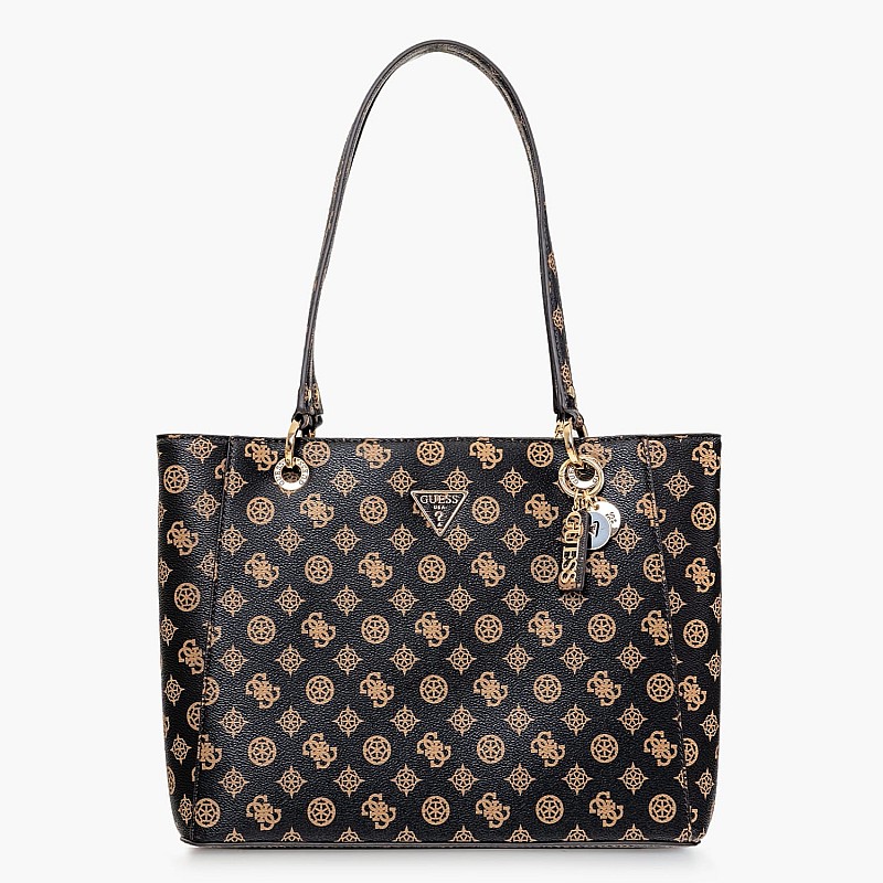 Γυναικείες Τσάντες Noelle.3 Καφέ ECOleather Guess