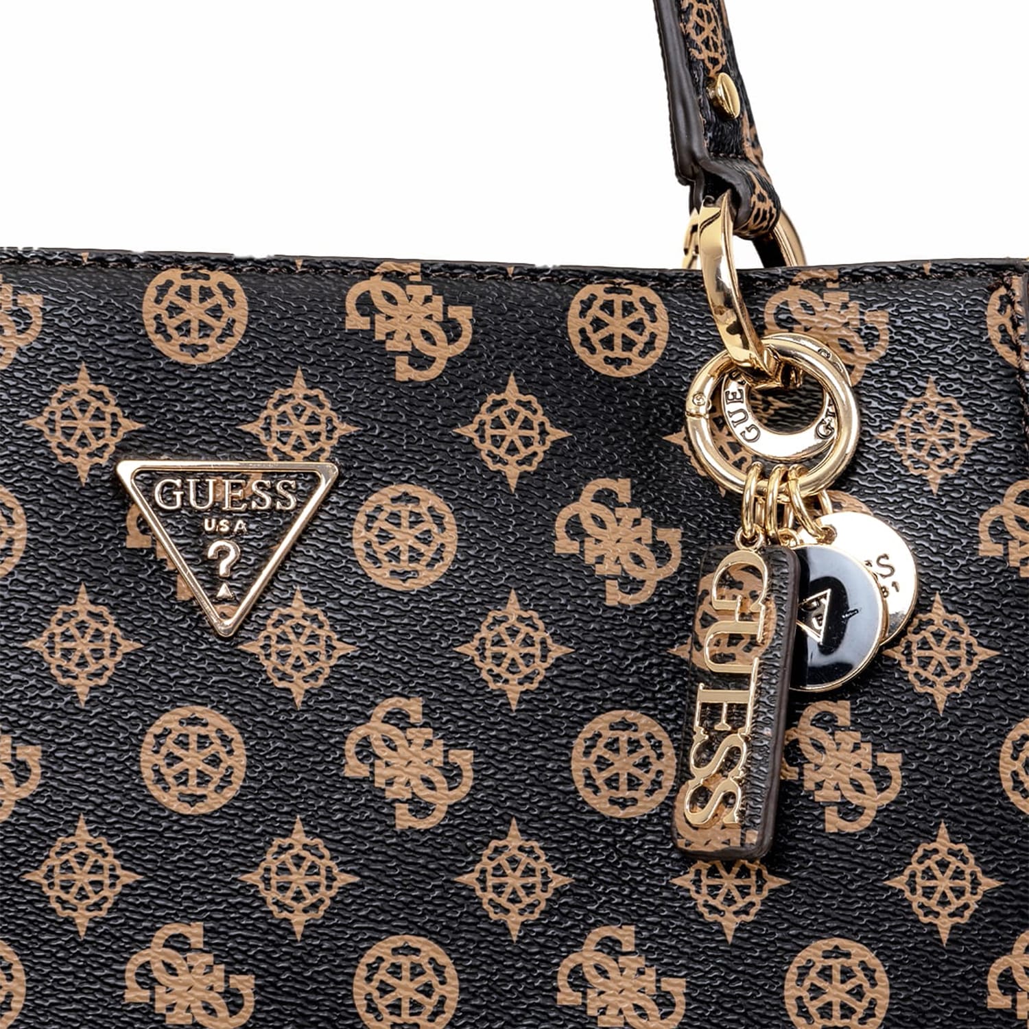 Γυναικείες Τσάντες Noelle.3 Καφέ ECOleather Guess