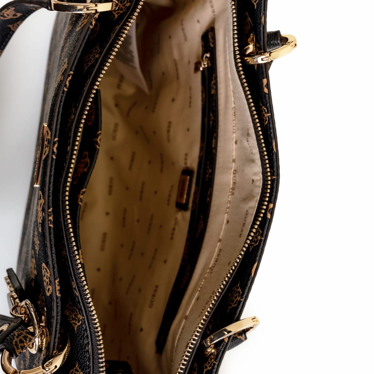 Γυναικείες Τσάντες Noelle.3 Καφέ ECOleather Guess