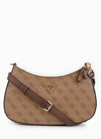 Γυναικείες Τσάντες JC4079 Μπορντό ECOleather Love Moschino