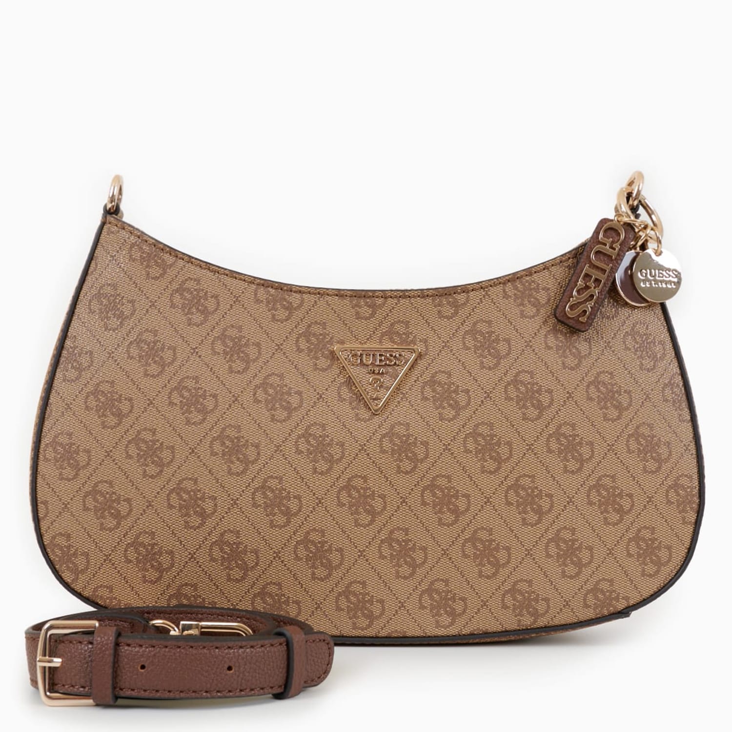 Γυναικείες Τσάντες Noelle.4g Μπεζ ECOleather Guess Γυναικείες Τσάντες Noelle.4g Μπεζ ECOleather Guess