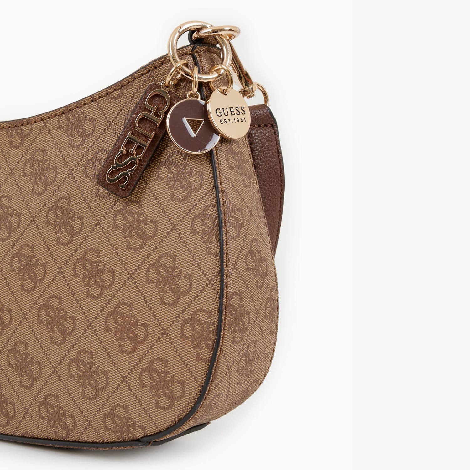 Γυναικείες Τσάντες Noelle.4g Μπεζ ECOleather Guess Γυναικείες Τσάντες Noelle.4g Μπεζ ECOleather Guess