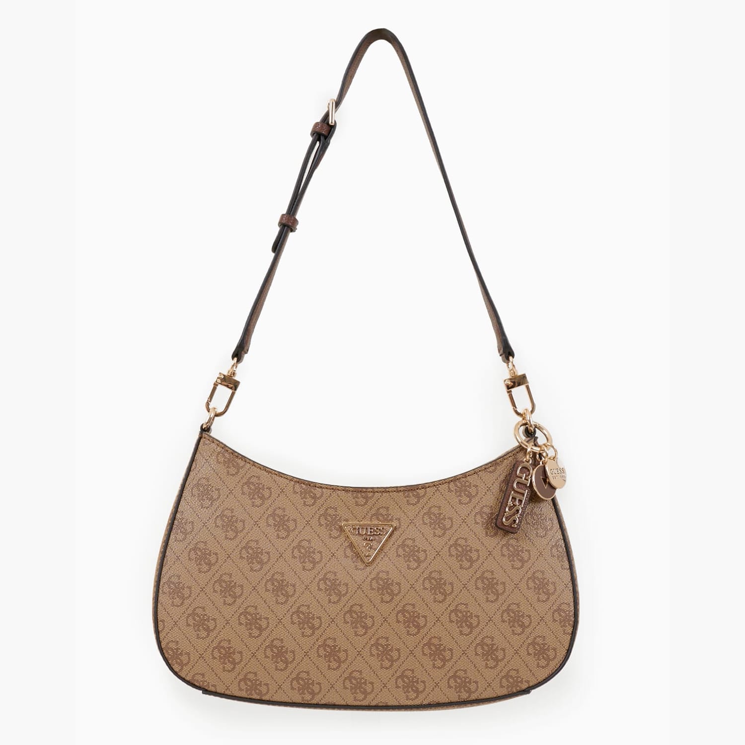 Γυναικείες Τσάντες Noelle.4g Μπεζ ECOleather Guess Γυναικείες Τσάντες Noelle.4g Μπεζ ECOleather Guess