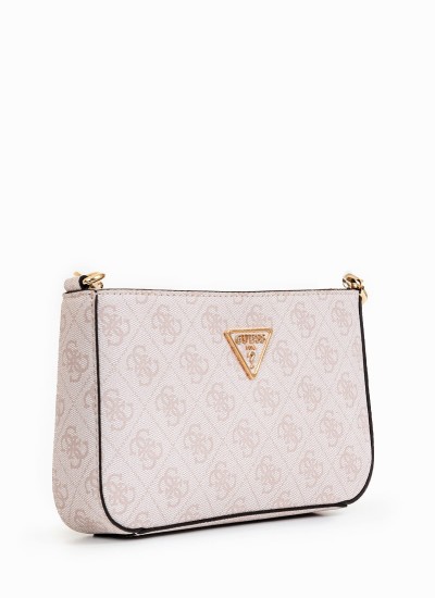 Γυναικείες Τσάντες JC4079 Μπορντό ECOleather Love Moschino