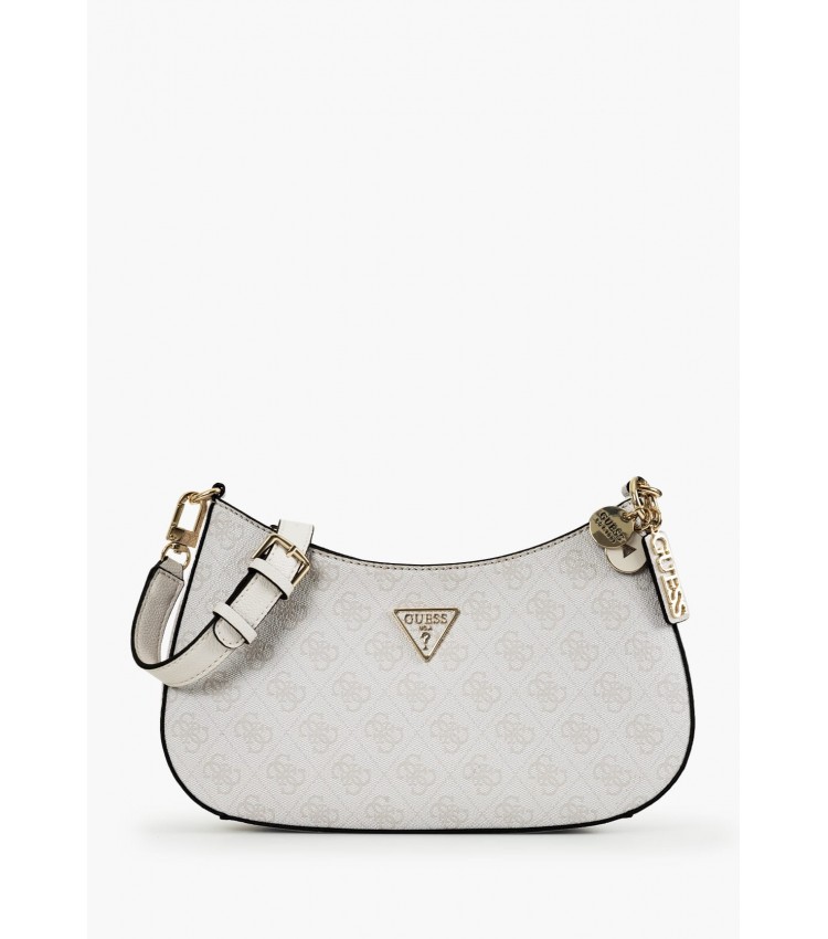 Γυναικείες Τσάντες Noelle.Bg Μπεζ ECOleather Guess