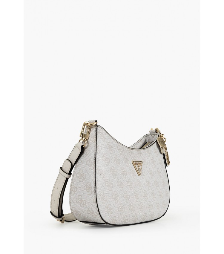 Γυναικείες Τσάντες Noelle.Bg Μπεζ ECOleather Guess