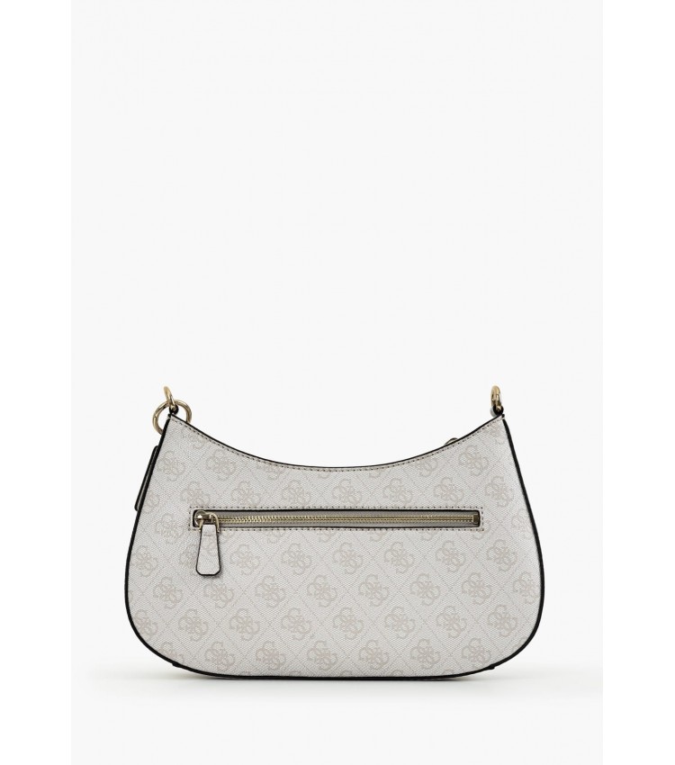 Γυναικείες Τσάντες Noelle.Bg Μπεζ ECOleather Guess