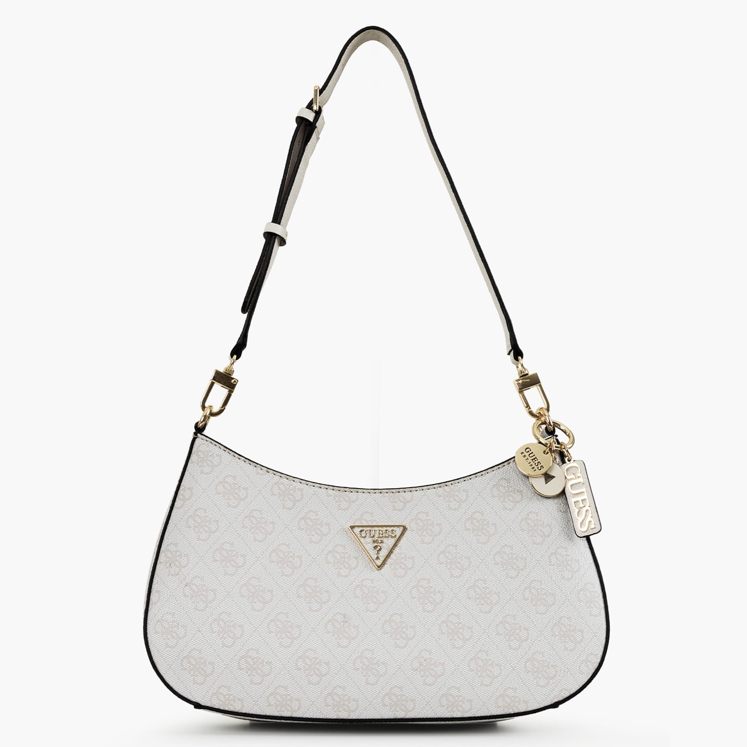 Γυναικείες Τσάντες Noelle.Bg Μπεζ ECOleather Guess Γυναικείες Τσάντες Noelle.Bg Μπεζ ECOleather Guess