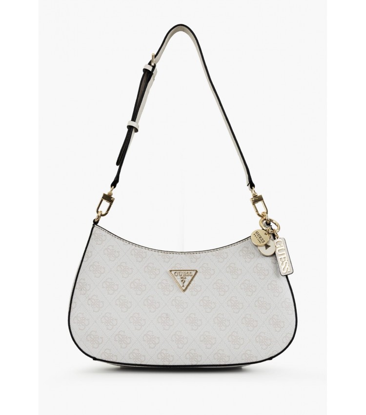 Γυναικείες Τσάντες Noelle.Bg Μπεζ ECOleather Guess