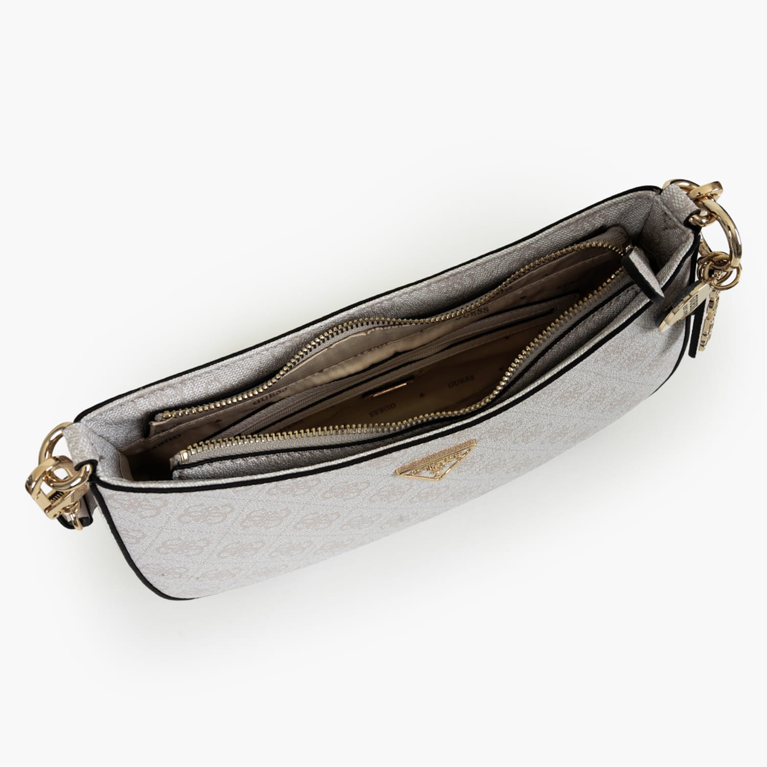 Γυναικείες Τσάντες Noelle.Bg Μπεζ ECOleather Guess Γυναικείες Τσάντες Noelle.Bg Μπεζ ECOleather Guess