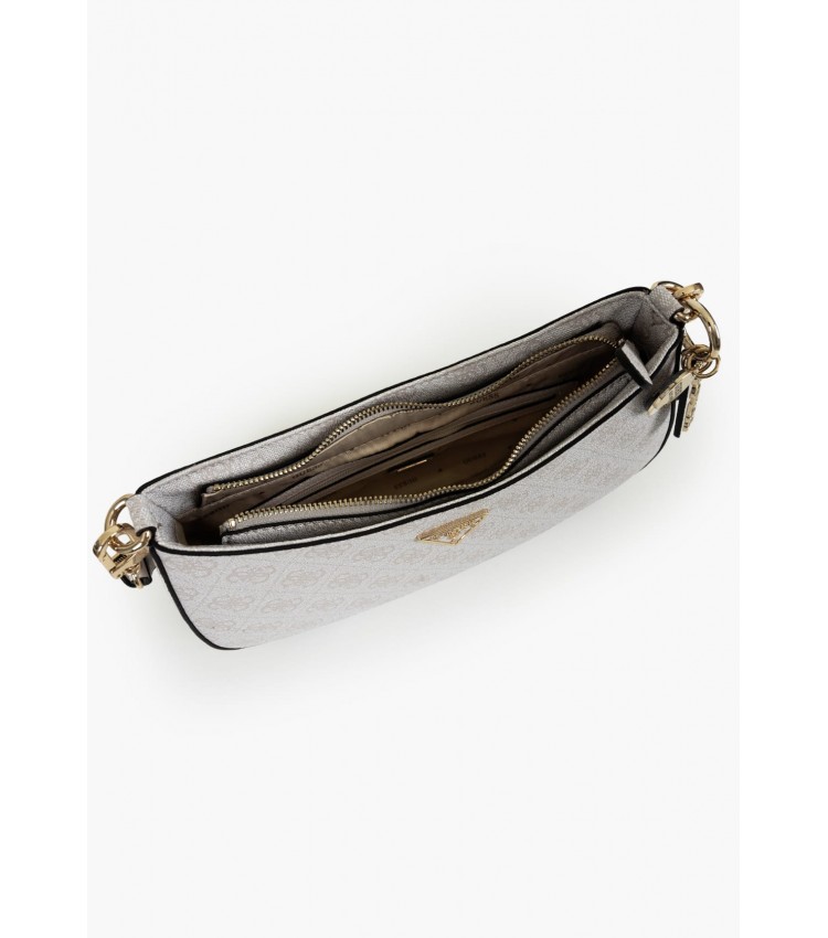 Γυναικείες Τσάντες Noelle.Bg Μπεζ ECOleather Guess