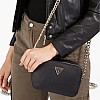 Γυναικείες Τσάντες Noelle.Crosscam Μαύρο ECOleather Guess Γυναικείες Τσάντες Noelle.Crosscam Μαύρο ECOleather Guess
