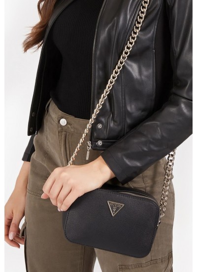 Women Bags Line.Quilt Black ECOleather Calvin Klein