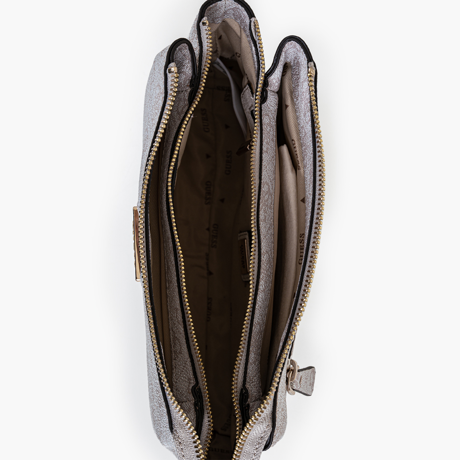 Women Bags Noelle.Ctri Beige ECOleather Guess Women Bags Noelle.Ctri Beige ECOleather Guess