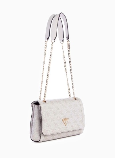 Ανδρικά Παπούτσια Casual Vibo.24 Μαύρο Δέρμα Guess