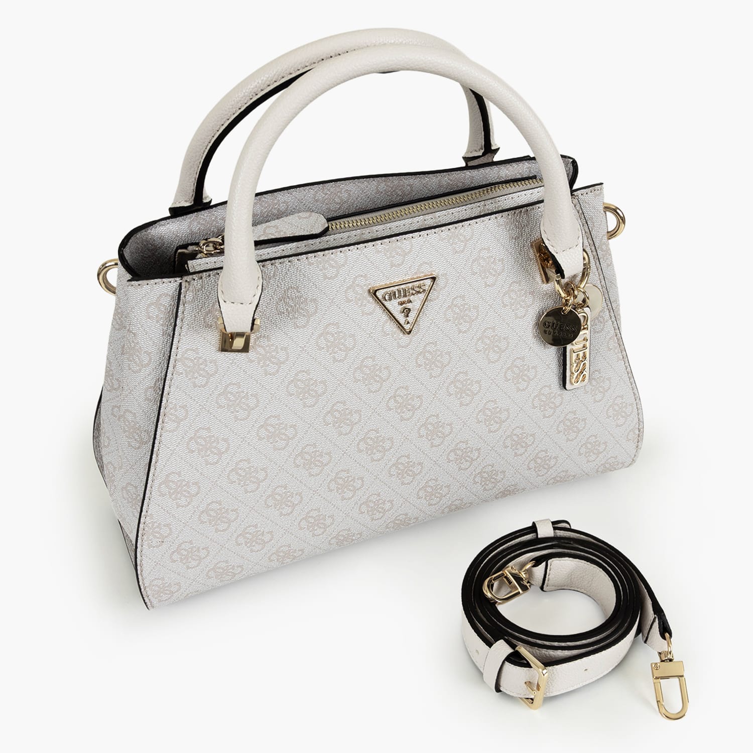Γυναικείες Τσάντες Noelle.Lux2 Μπεζ ECOleather Guess Γυναικείες Τσάντες Noelle.Lux2 Μπεζ ECOleather Guess