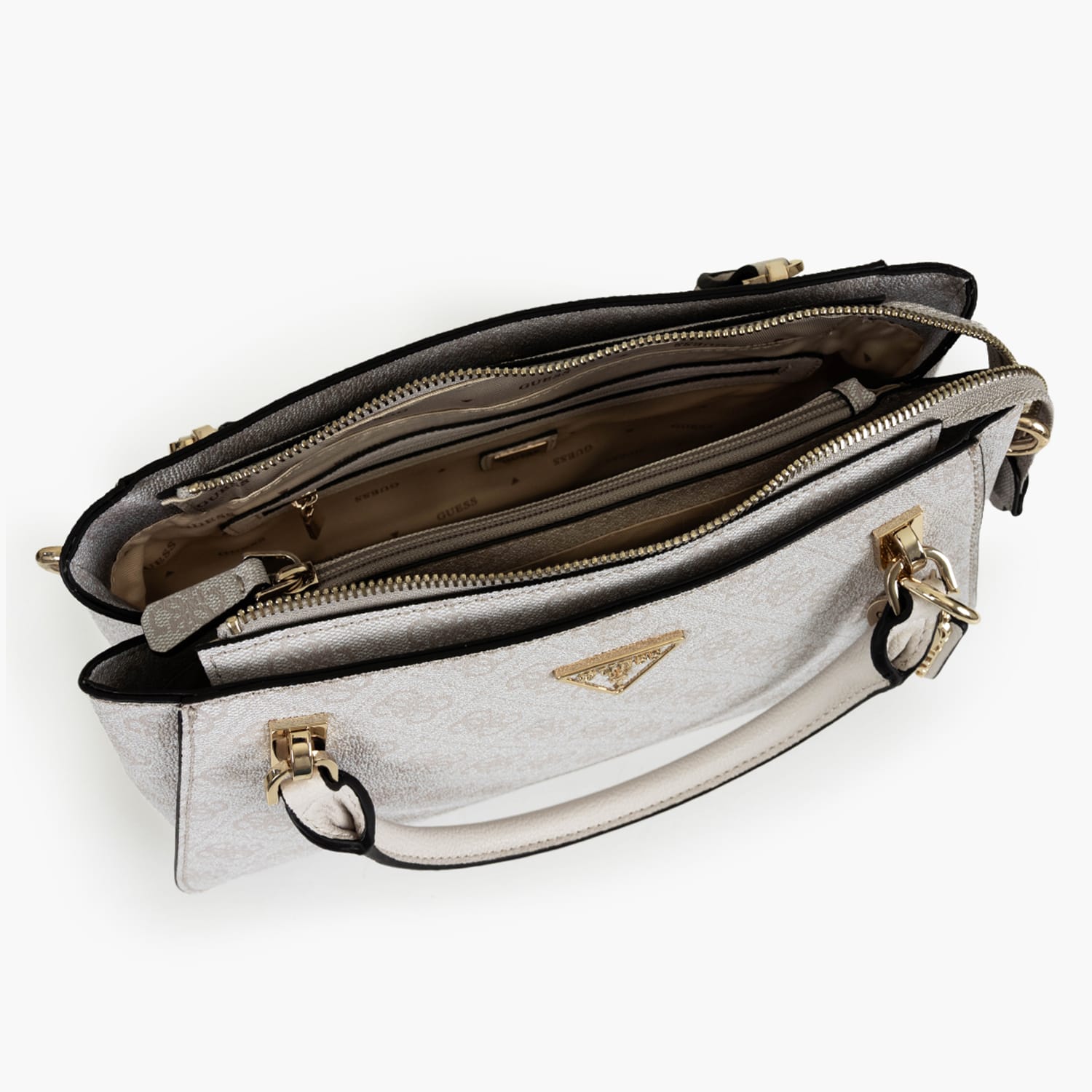 Γυναικείες Τσάντες Noelle.Lux2 Μπεζ ECOleather Guess Γυναικείες Τσάντες Noelle.Lux2 Μπεζ ECOleather Guess