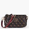 Γυναικείες Τσάντες Noelle.Pouch.B Καφέ ECOleather Guess Γυναικείες Τσάντες Noelle.Pouch.B Καφέ ECOleather Guess