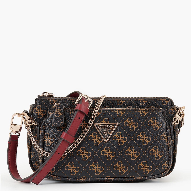 Γυναικείες Τσάντες Noelle.Pouch.B Καφέ ECOleather Guess