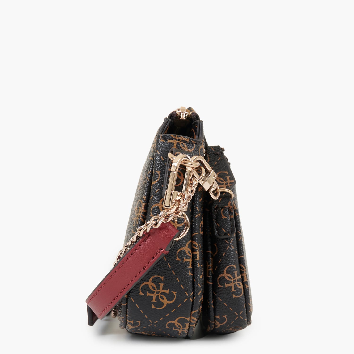 Γυναικείες Τσάντες Noelle.Pouch.B Καφέ ECOleather Guess Γυναικείες Τσάντες Noelle.Pouch.B Καφέ ECOleather Guess