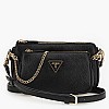 Γυναικείες Τσάντες Noelle.Pouch24 Μαύρο ECOleather Guess Γυναικείες Τσάντες Noelle.Pouch24 Μαύρο ECOleather Guess