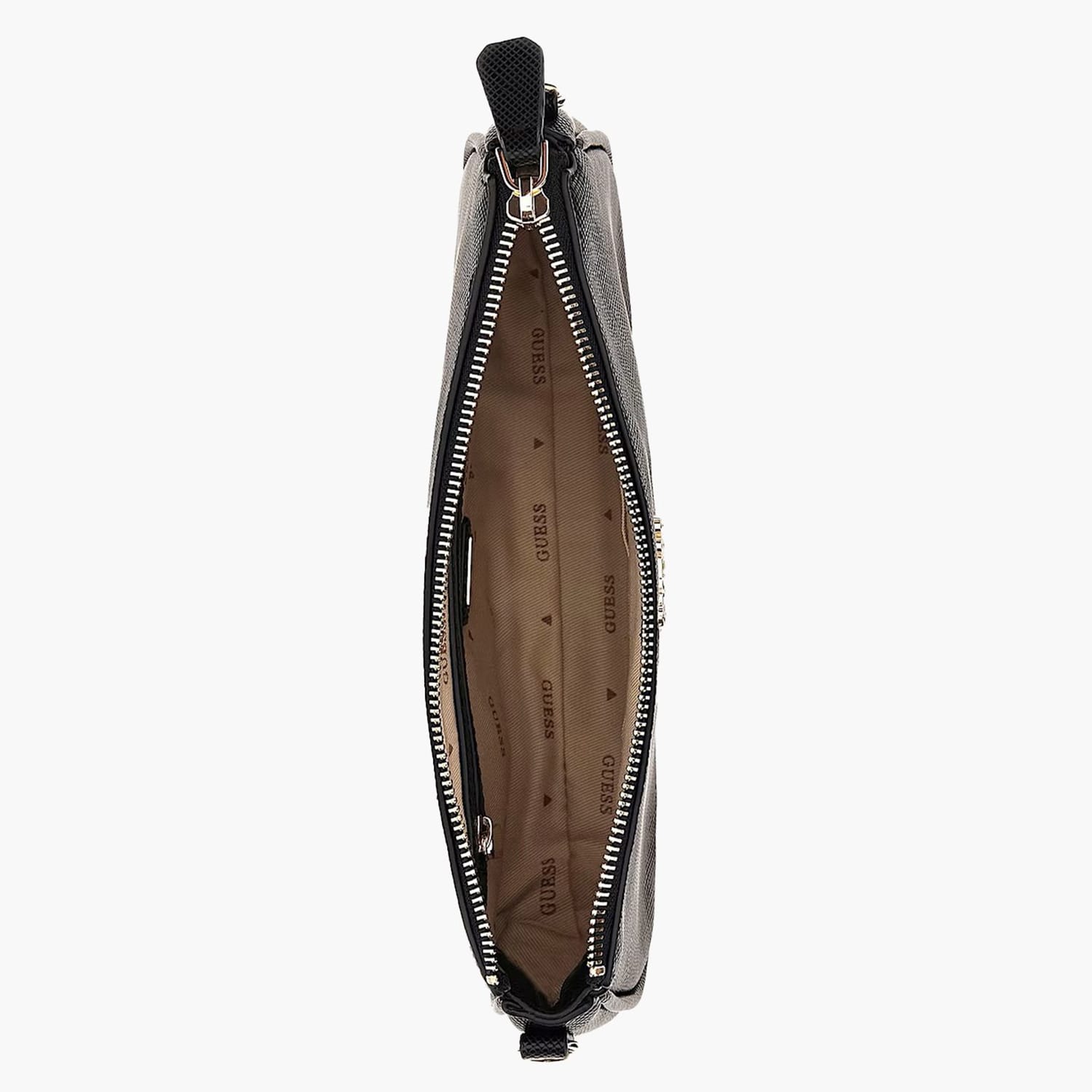 Γυναικείες Τσάντες Noelle.Pouch24 Μαύρο ECOleather Guess Γυναικείες Τσάντες Noelle.Pouch24 Μαύρο ECOleather Guess