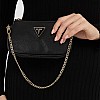 Γυναικείες Τσάντες Noelle.Pouch24 Μαύρο ECOleather Guess Γυναικείες Τσάντες Noelle.Pouch24 Μαύρο ECOleather Guess