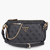 Women Bags Noelle.Pouch Grey ECOleather Guess Women Bags Noelle.Pouch Grey ECOleather Guess
