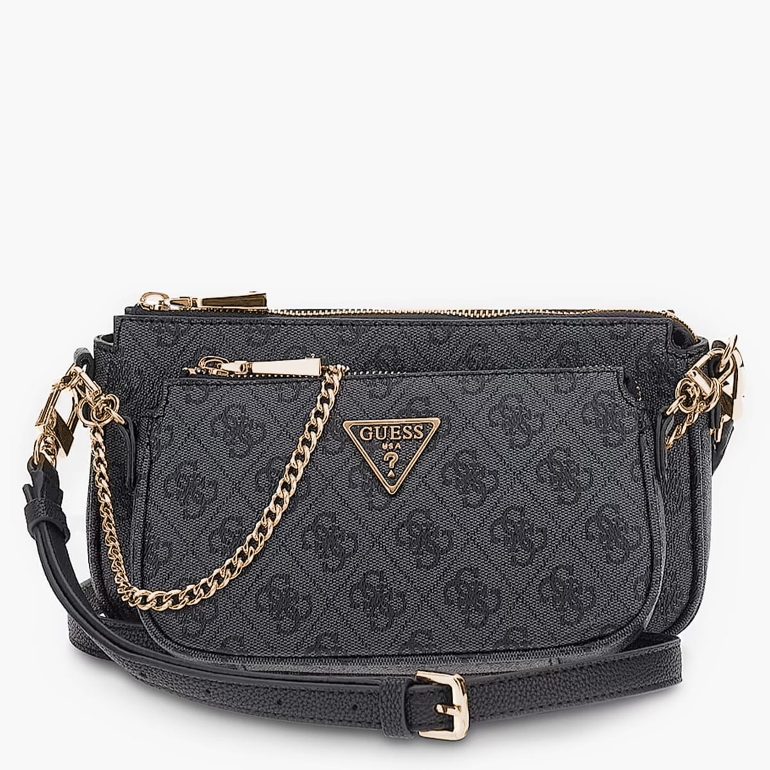 Γυναικείες Τσάντες Noelle.Pouch Γκρι ECOleather Guess