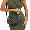 Women Bags Noelle.Pouch Grey ECOleather Guess Women Bags Noelle.Pouch Grey ECOleather Guess