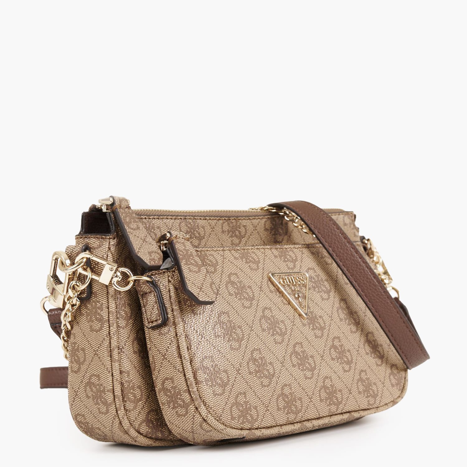 Γυναικείες Τσάντες Noelle.Pouch Μπεζ ECOleather Guess