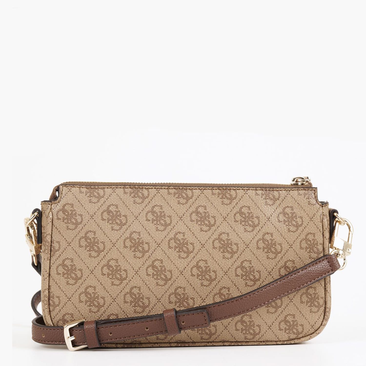 Γυναικείες Τσάντες Noelle.Pouch Μπεζ ECOleather Guess Γυναικείες Τσάντες Noelle.Pouch Μπεζ ECOleather Guess