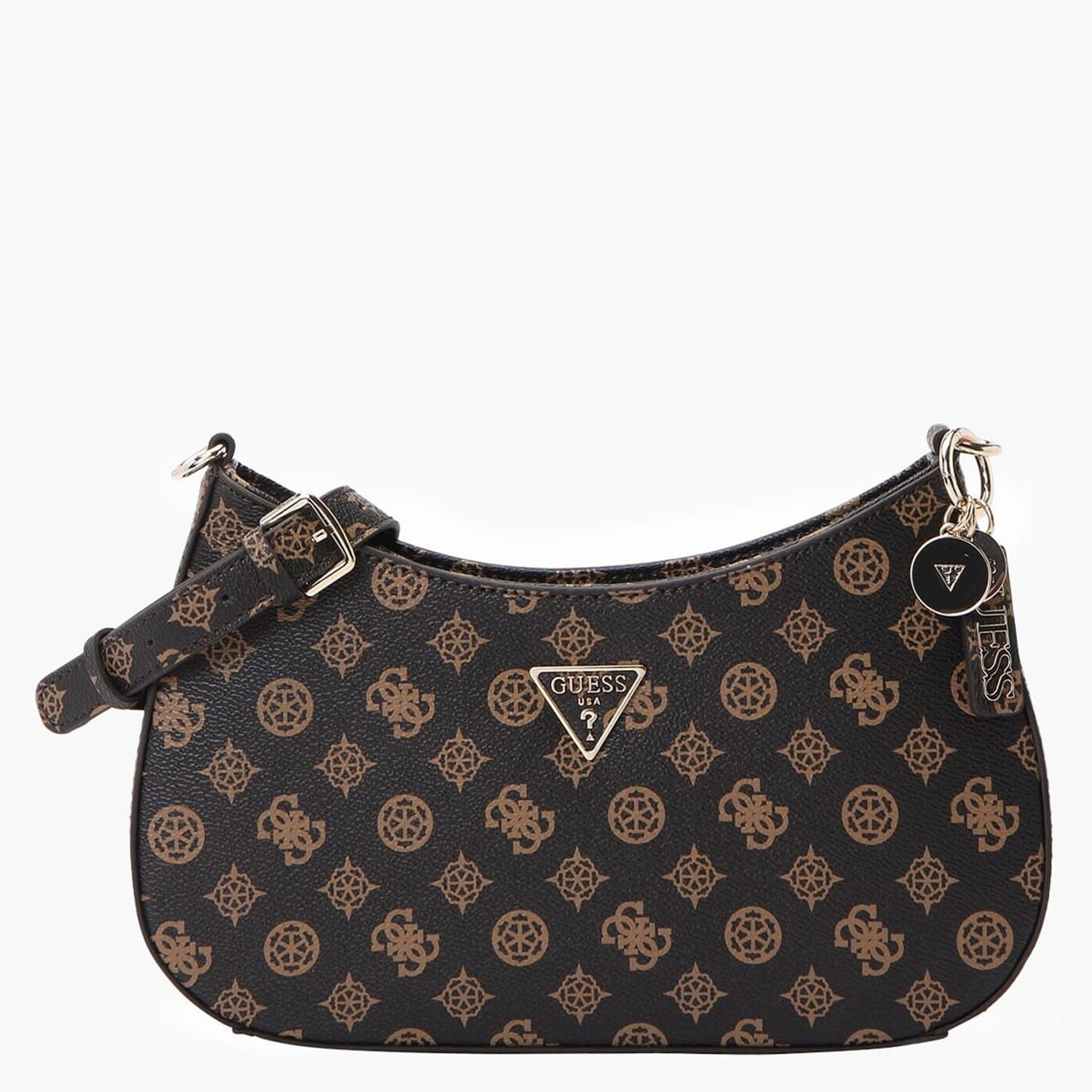 Γυναικείες Τσάντες Noelle.Pz Καφέ ECOleather Guess