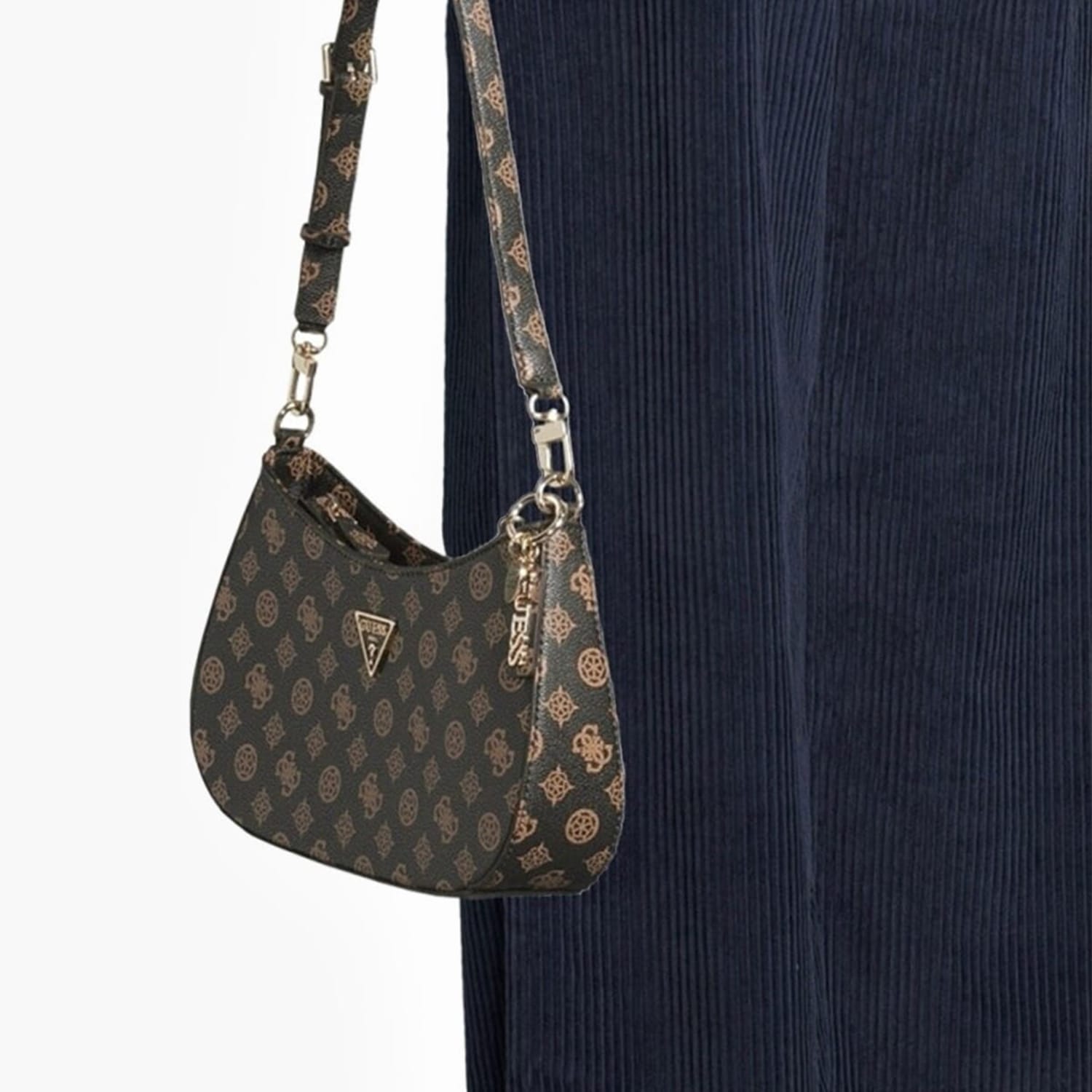 Γυναικείες Τσάντες Noelle.Pz Καφέ ECOleather Guess