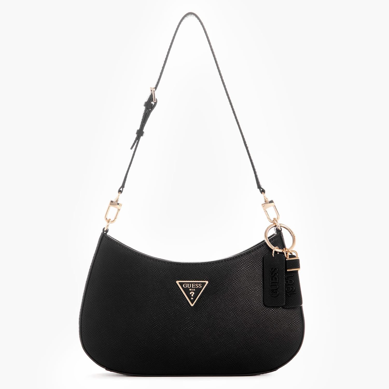 Γυναικείες Τσάντες Noelle.Topzip Μαύρο ECOleather Guess