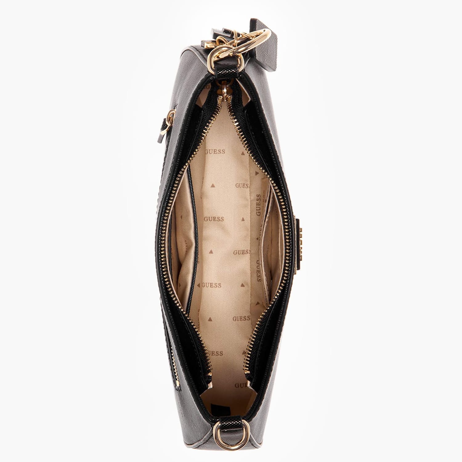 Γυναικείες Τσάντες Noelle.Topzip Μαύρο ECOleather Guess Γυναικείες Τσάντες Noelle.Topzip Μαύρο ECOleather Guess