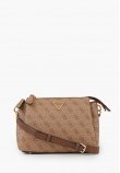 Γυναικείες Τσάντες Noelle.Tri Μπεζ ECOleather Guess