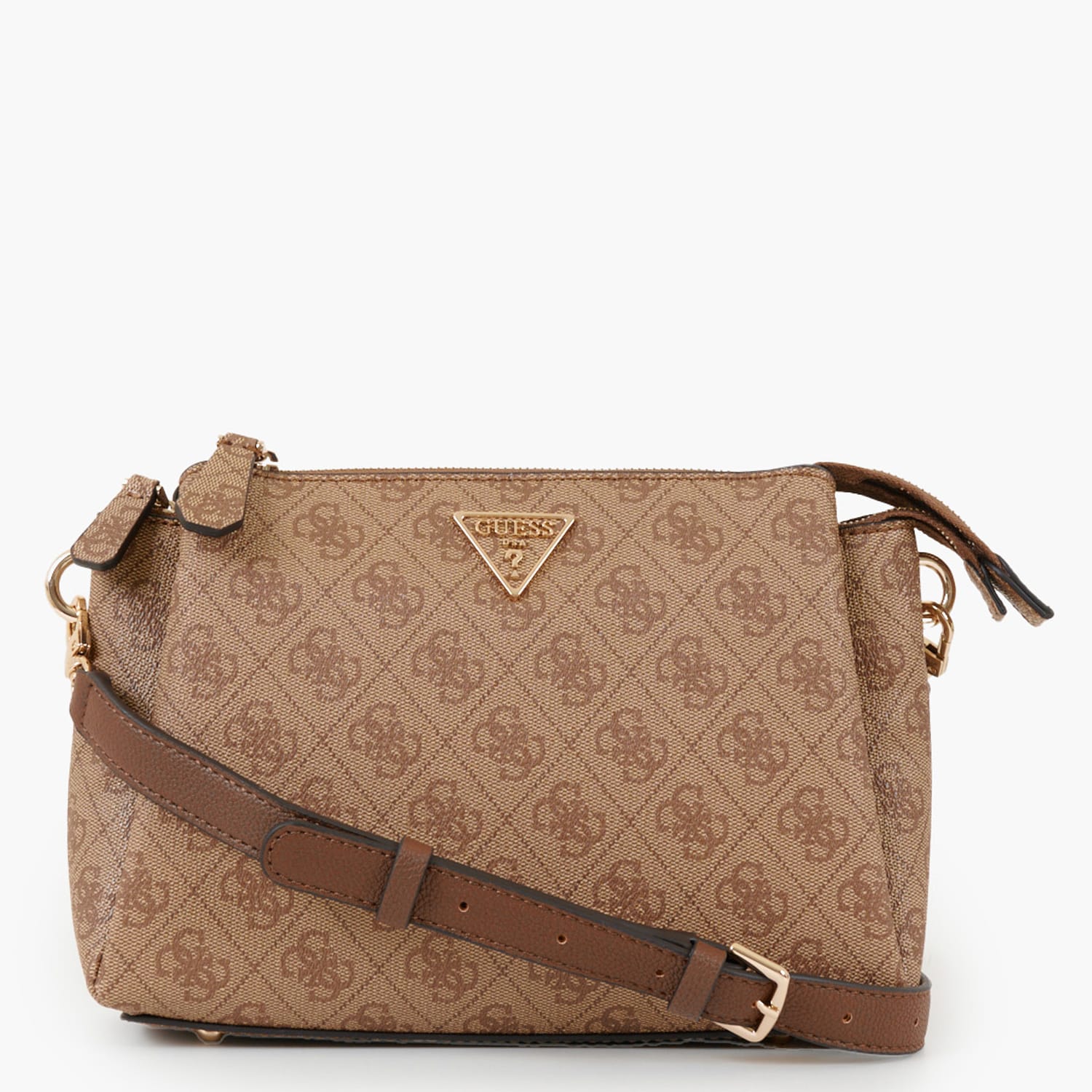 Γυναικείες Τσάντες Noelle.Tri Μπεζ ECOleather Guess