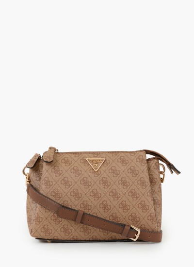 Γυναικείες Τσάντες JC4003 Χρυσό ECOleather Love Moschino