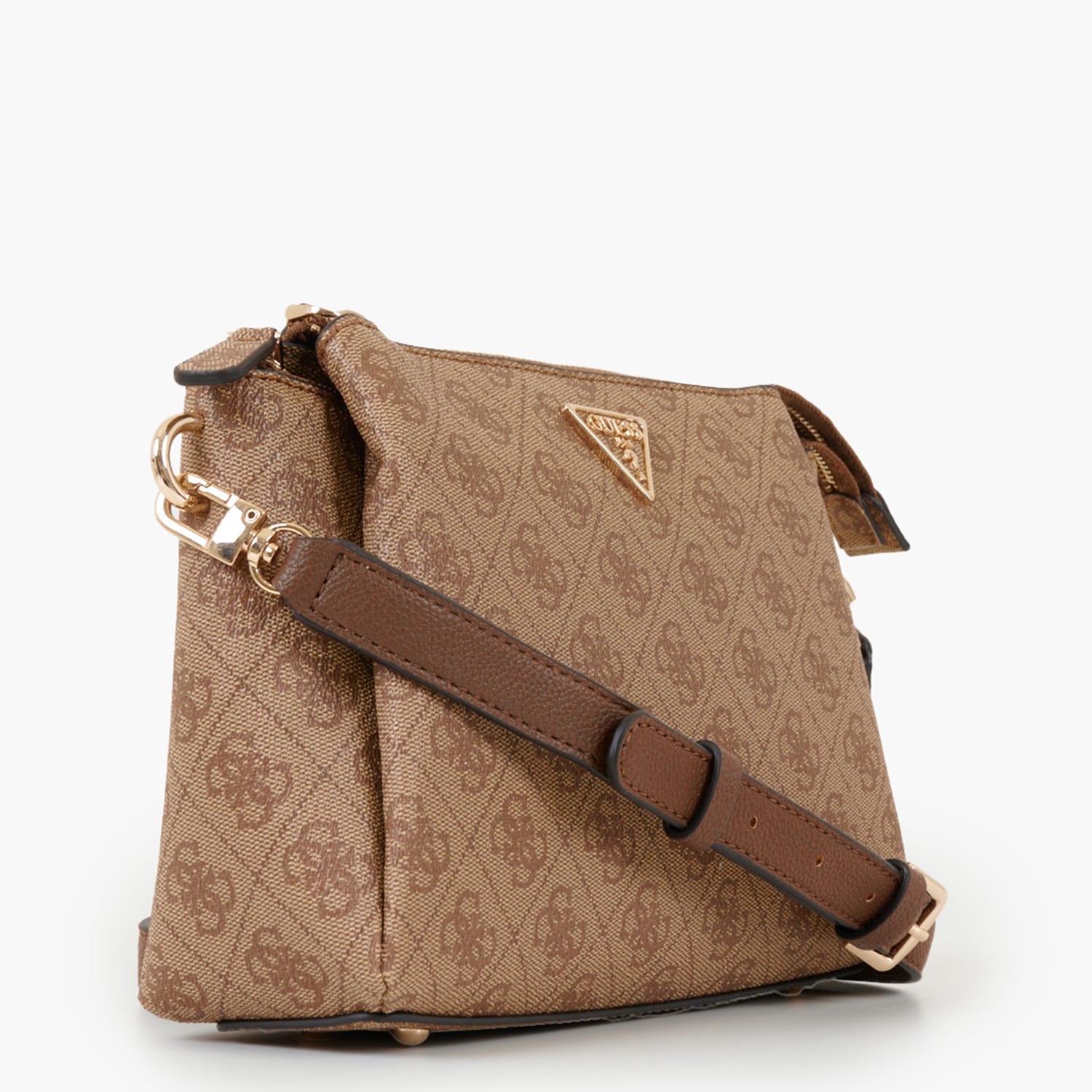 Γυναικείες Τσάντες Noelle.Tri Μπεζ ECOleather Guess