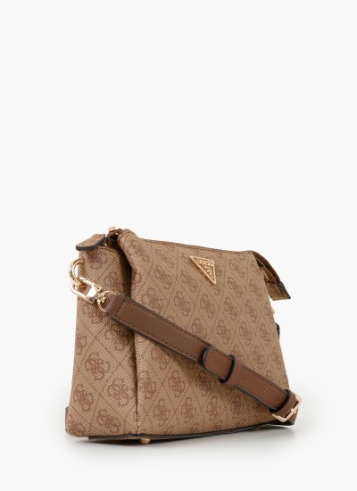 Γυναικείες Τσάντες JC4003 Χρυσό ECOleather Love Moschino