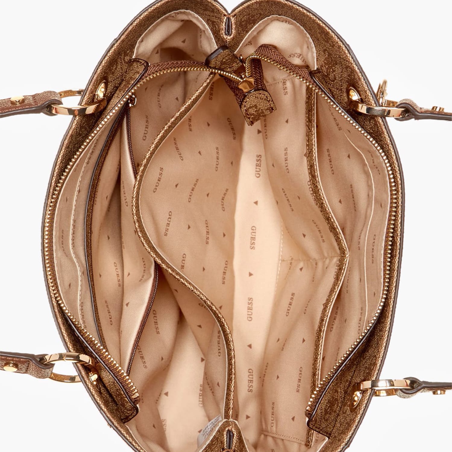 Γυναικείες Τσάντες Noelle.Tt Μπεζ ECOleather Guess Γυναικείες Τσάντες Noelle.Tt Μπεζ ECOleather Guess