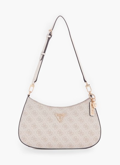 Γυναικείες Τσάντες JC4079 Μπορντό ECOleather Love Moschino