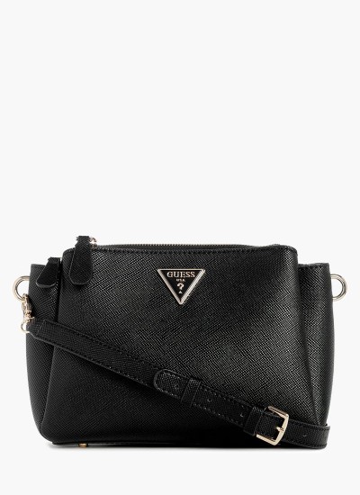 Ανδρικά Παπούτσια Casual Elba.B Άσπρο Δέρμα Guess