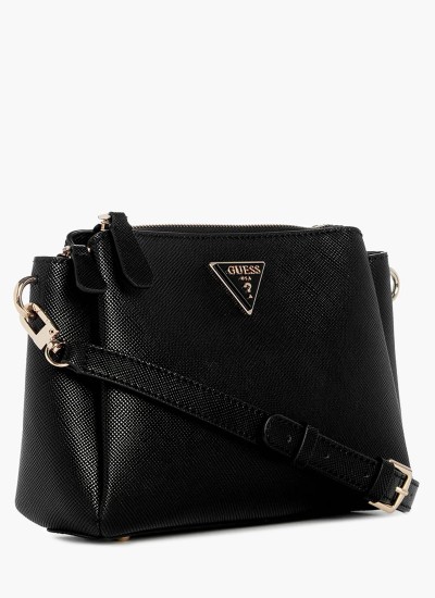 Ανδρικά Παπούτσια Casual Elba.B Άσπρο Δέρμα Guess