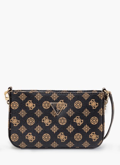 Γυναικείες Τσάντες JC4079 Μπορντό ECOleather Love Moschino