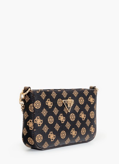 Γυναικείες Τσάντες JC4079 Μπορντό ECOleather Love Moschino